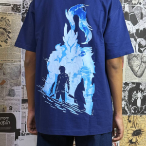 ARISE Oversized T-Shirt – Shadow Monarch Edition